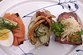 Smørrebrød, Danish open sandwich