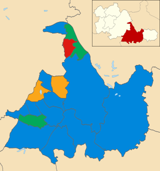 <span class="mw-page-title-main">2024 Solihull Metropolitan Borough Council election</span> Local election in England