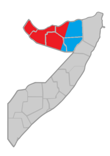 Somaliland map 1