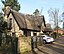 Listed summer cottage in Diensdorf-Radlow, Uferweg 13, District Oder-Spree, Brandenburg, Germany. It was built in 1937/38.