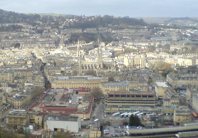 File:SouthGate (2007) and Bath from Beechen Cliff.jpg