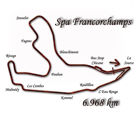 Belgian Grand Prix 1996