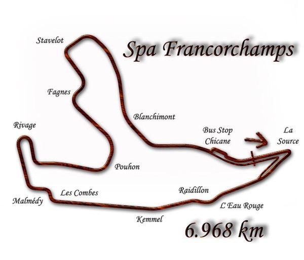 1985 Belgian Grand Prix