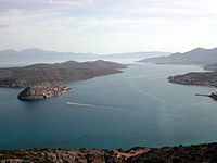 Spinalonga-Halbinsel