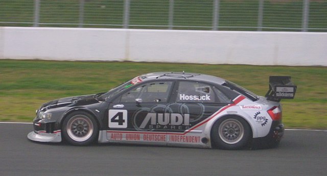 Darren Hossack (Audi A4 Chevrolet) during 2008 season