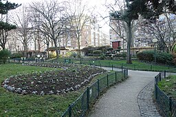 Square de la Roquette.