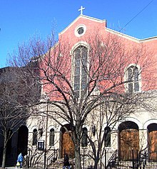 St. Columba Church, Manhattan St. Columba Church.jpg