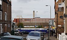 St. George's Hospital, Tooting, from Nutwell St. - geograph.org.uk - 1019781.jpg
