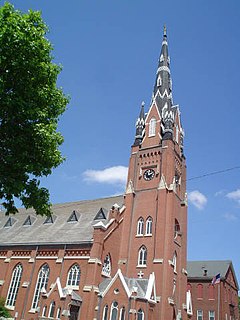 <span class="mw-page-title-main">Saint Mary's Catholic Church (Dubuque, Iowa)</span> United States historic place