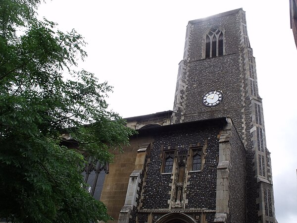 St Andrew's Church, Norwich