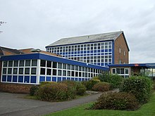 St Cecilia's Roman Catholic High School (geograph 5131554).jpg