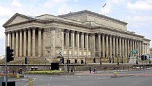 Le St George's Hall de style néo-classique