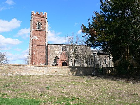 St Lawrence's Church, Diddington - geograph.org.uk - 1255047.jpg