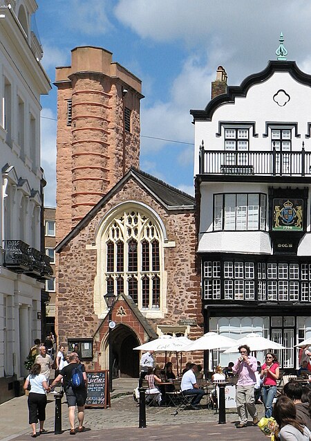 St Martin's Church, Exeter 2