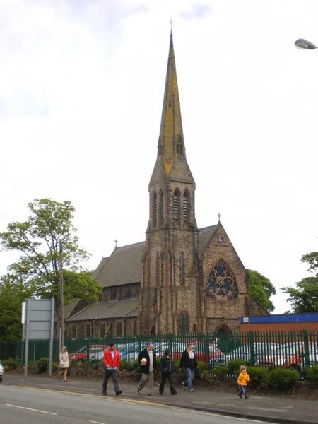 File:St Mary's and St John's Catholic Church - geograph.org.uk - 1311751.jpg