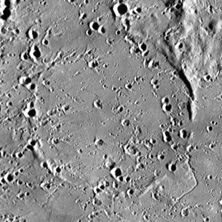 <span class="mw-page-title-main">Stadius (crater)</span> Crater on the Moon