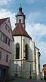 Marienkapelle, „Unser Frauen Kirche“ (Innere Kirche), evangelische Stadtkirche