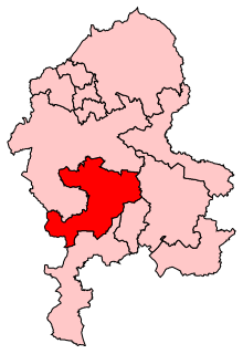 Stafford (UK Parliament constituency) Parliamentary constituency in the United Kingdom