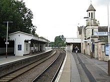 Stamford railway station in modern times Stamford railway station - geograph.org.uk - 2510389.jpg