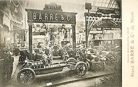 Salon de l'automobile de Paris 1906