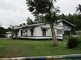 Stasiun Bedono tampak depan, 2019