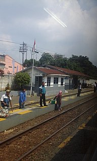 Cimindi railway station railway station in Indonesia