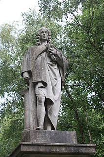 Isaac Watts English hymnwriter, theologian and logician