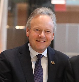 <span class="mw-page-title-main">Stephen Poloz</span> Governor of the Bank of Canada from 2013 to 2020