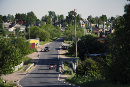 Кудемское шоссе, понижение к реке Столешный исток.