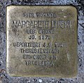 Margarete Lipski, Bochumer Straße 18, Berlin-Moabit, Deutschland