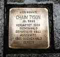 image=File:Stolperstein_Chaim_Tyson.png