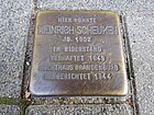 Stolperstein Duisburg Heinrich Scheuken