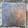 Margot Gottfeld, Duisburger Straße 6, Berlin-Wilmersdorf, Deutschland