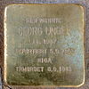 Stolperstein Georg Unger Stargarder Straße 38-15.jpg