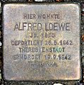 Alfred Loewe, Pommersche Straße 6, Berlin-Wilmersdorf, Deutschland