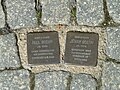 Stolpersteine für Paul und Jenny Boehm