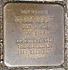 Stolperstein Wesseling Kölner Straße 28 Nanny Wolff