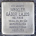 Stolperstein für Gabor Lajos Winkler (Nagykanizsa).jpg