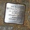 Stolperstein für Martha Salomons