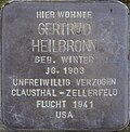 Stolperstein in Salzhemmendorf for Gertrud Heilbronn.jpg