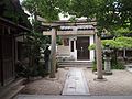 八幡神社の石鳥居