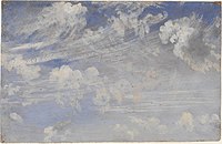 Cirrus Bulutlarının İncelenmesi - Constable.jpg