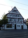 Former farmhouse, half-timbered house (entity)