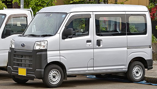 Subaru Sambar 801