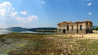 The submerged church