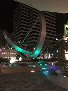 Sundial St. Pete Shopping mall in Florida, United States
