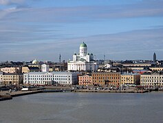 Helsinki en primavera.