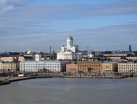 Helsinki: Dejiny, Geografia a Demografia, Administratíva