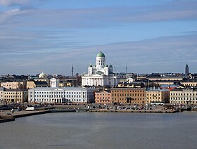 Illustrasjonsbilde av artikkelen Helsinki Market Square