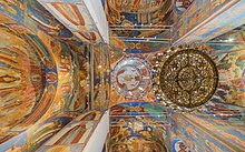 Интерьер собора Спасо-Евфимиева монастыря в Суздале.